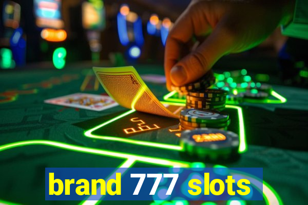 brand 777 slots